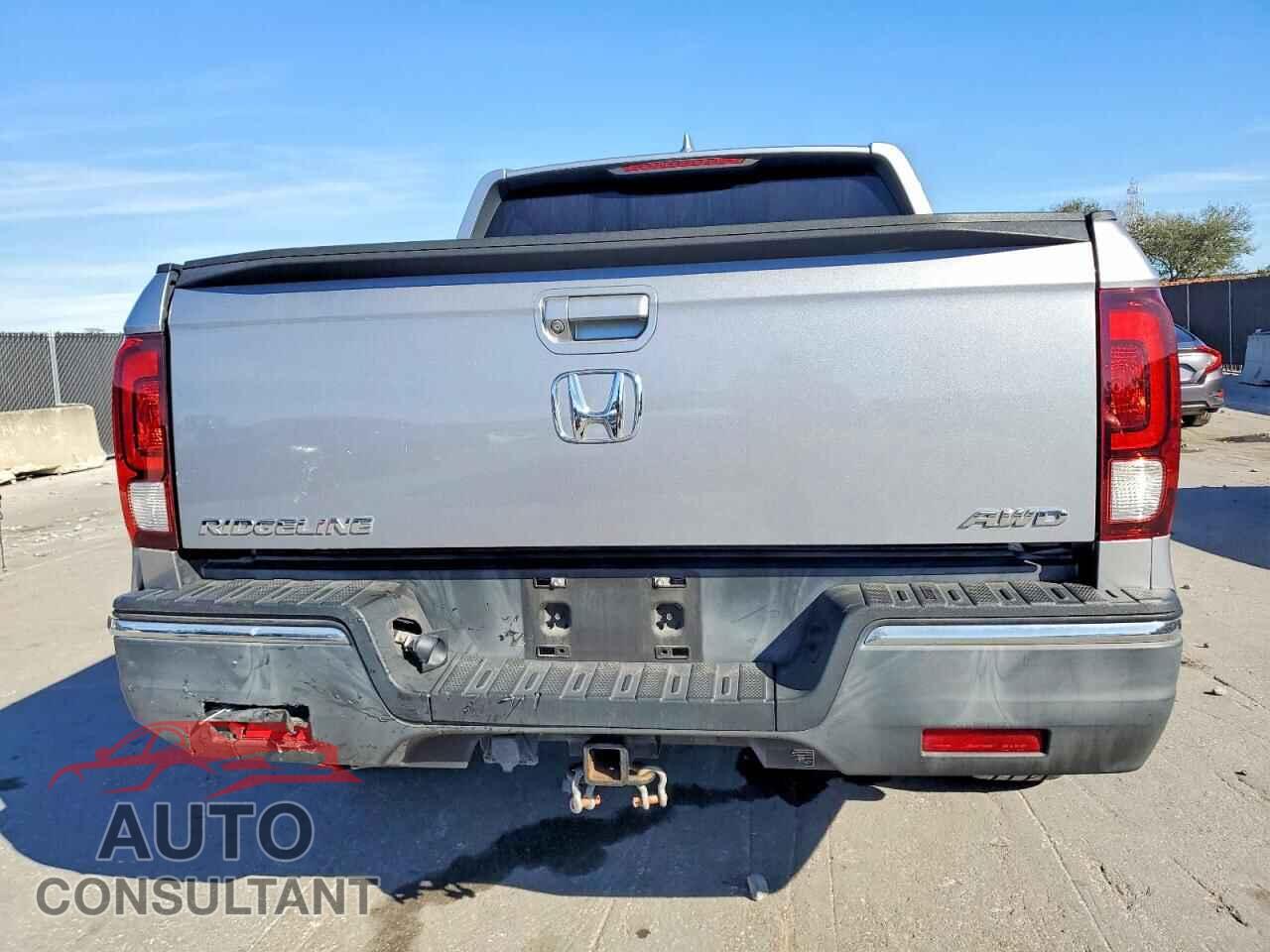 HONDA RIDGELINE 2019 - 5FPYK3F1XKB015583