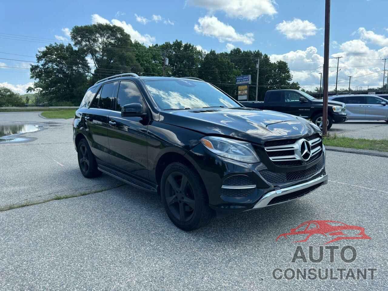 MERCEDES-BENZ GLE-CLASS 2019 - 4JGDA5GB0KB204688