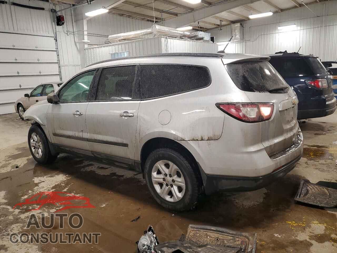 CHEVROLET TRAVERSE 2014 - 1GNKRFKD0EJ340274