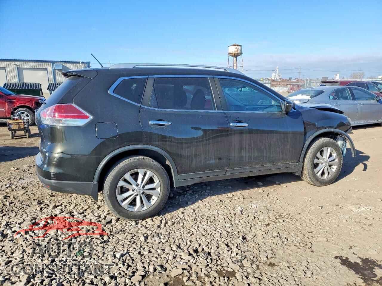 NISSAN ROGUE 2016 - KNMAT2MV3GP686114