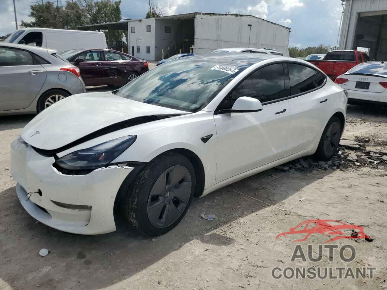 TESLA MODEL 3 2022 - 5YJ3E1EB7NF231243