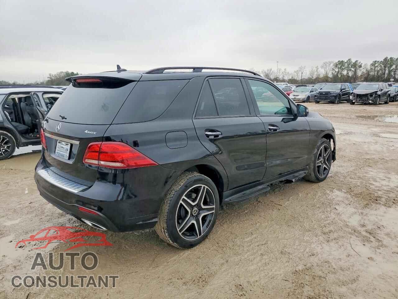 MERCEDES-BENZ GLE-CLASS 2018 - 4JGDA5HB9JB050575