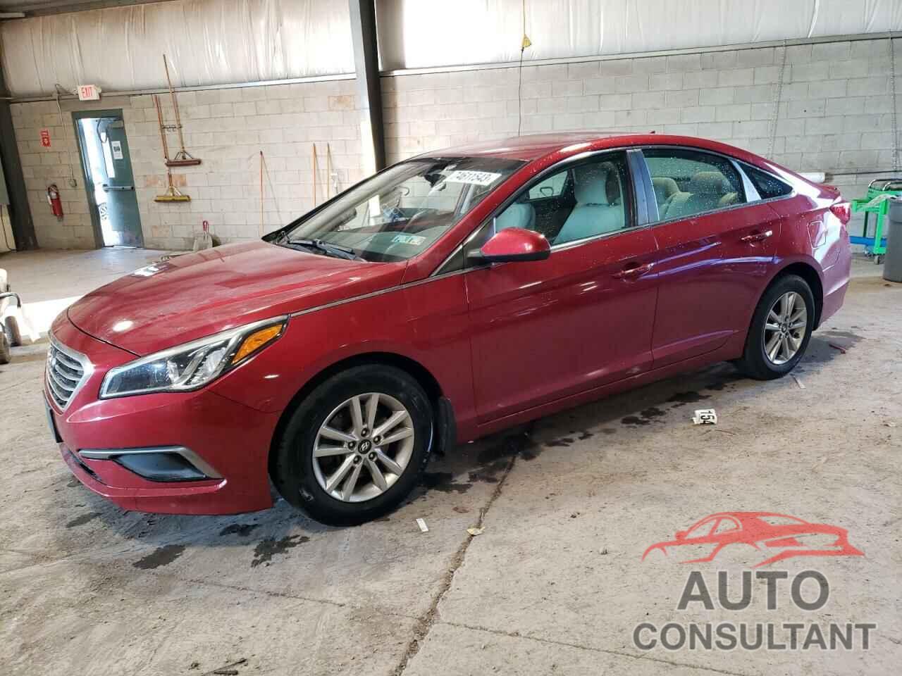 HYUNDAI SONATA 2016 - 5NPE24AF8GH308721