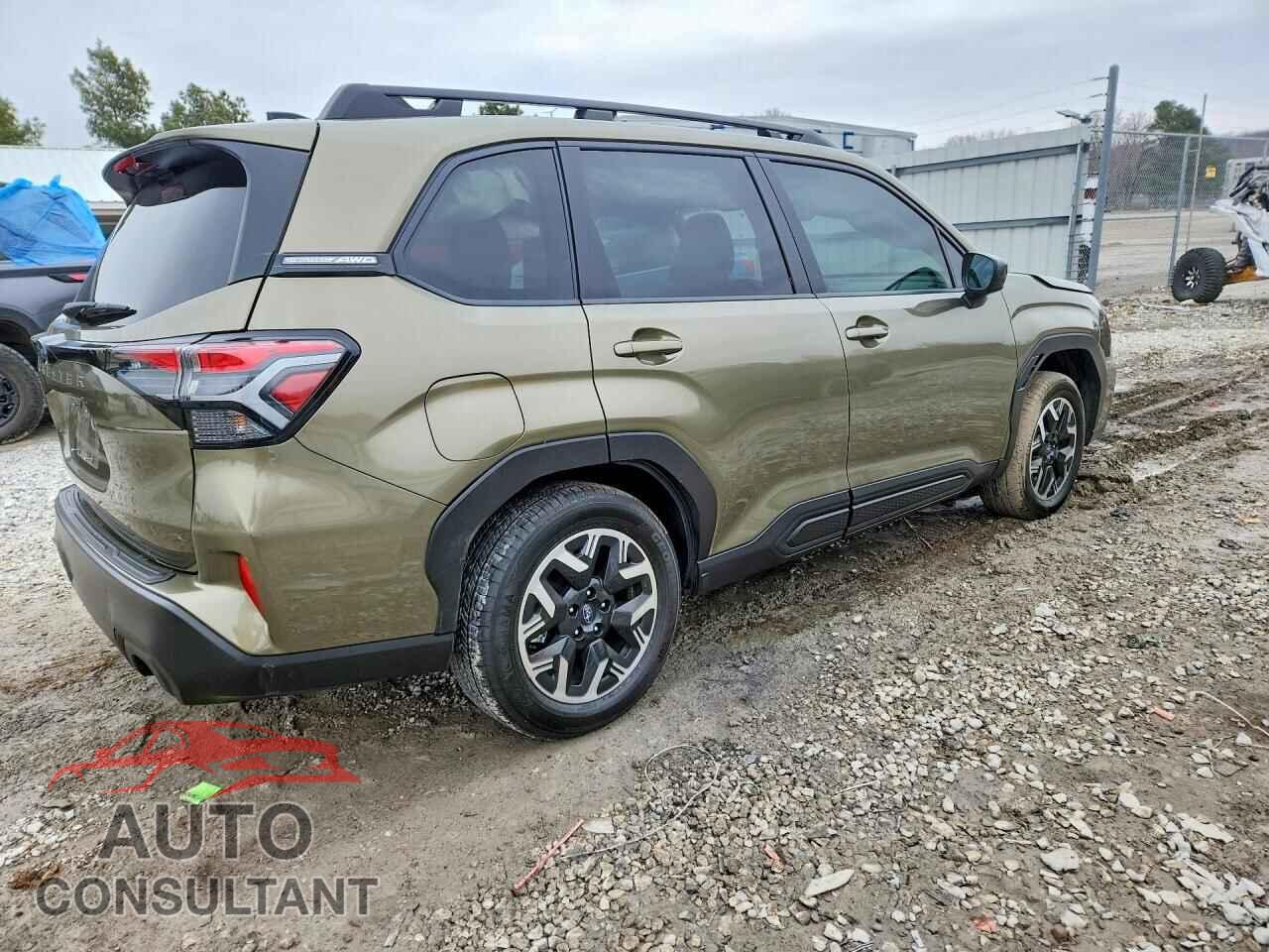 SUBARU FORESTER 2025 - JF2SLDBC1SH492865