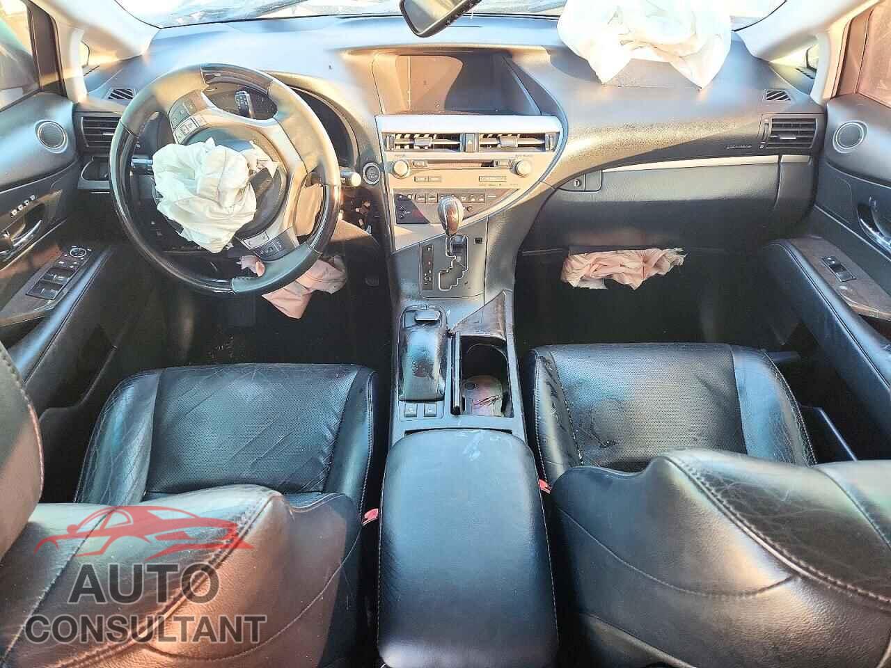 LEXUS RX350 2013 - 2T2BK1BA5DC222376