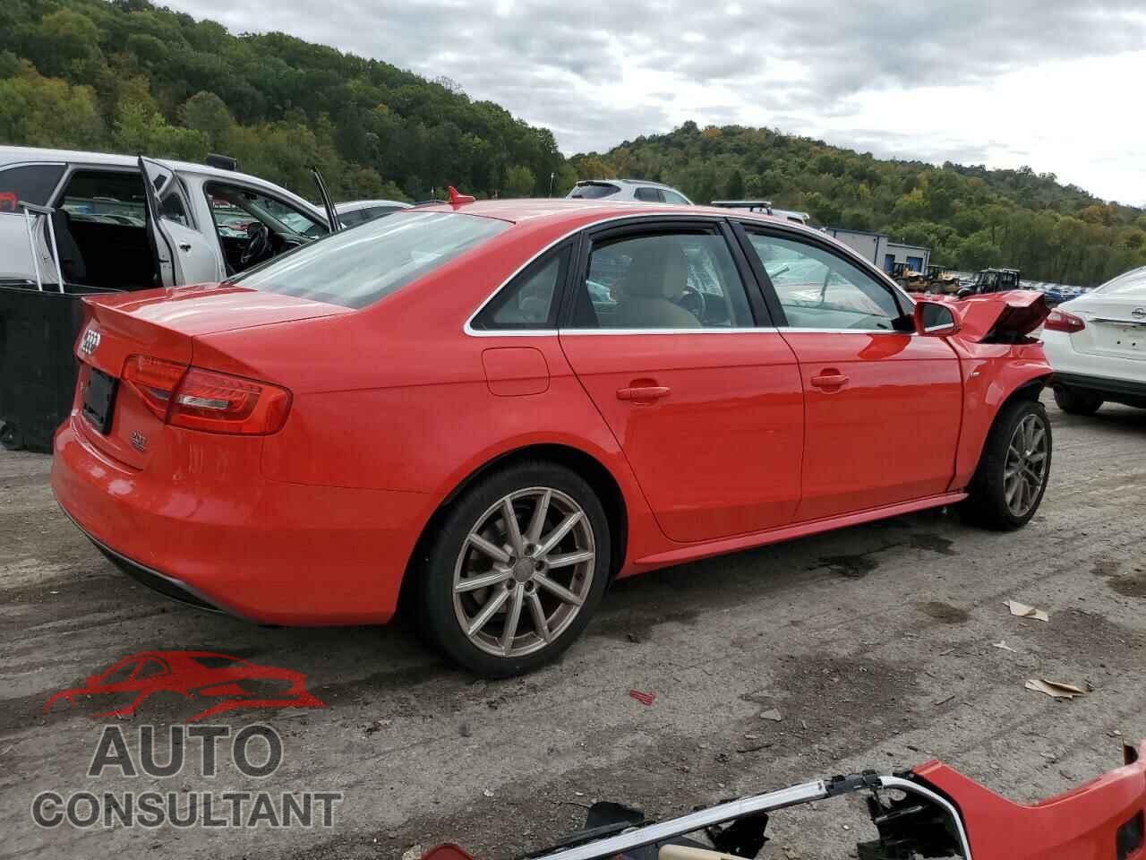 AUDI A4 2016 - WAUBFAFLXGN013413