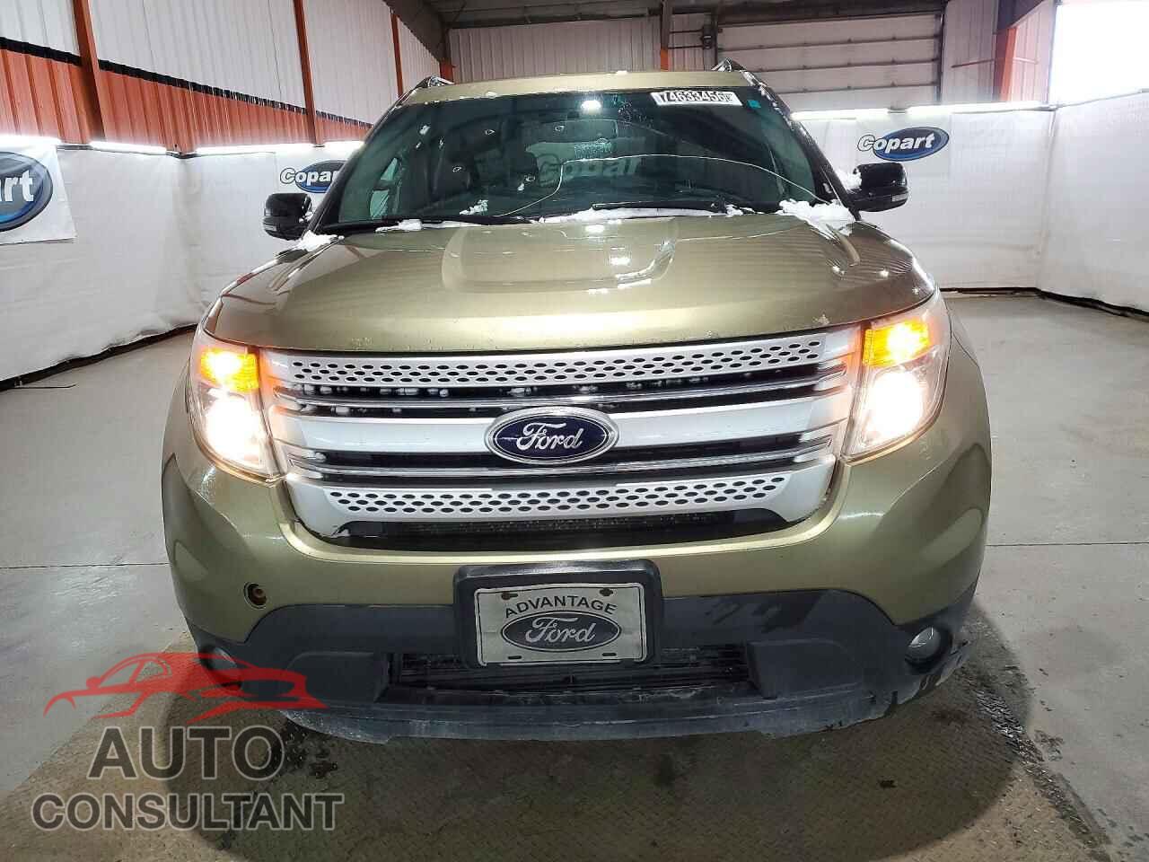 FORD EXPLORER 2013 - 1FM5K8D88DGA34758