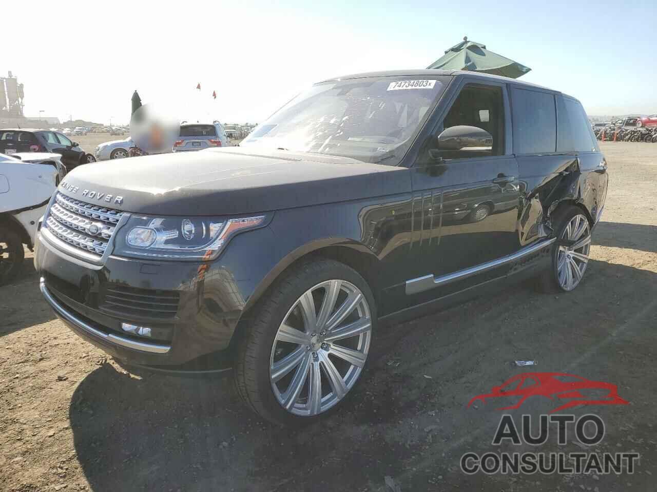 LAND ROVER RANGEROVER 2016 - SALGS2EFXGA255012