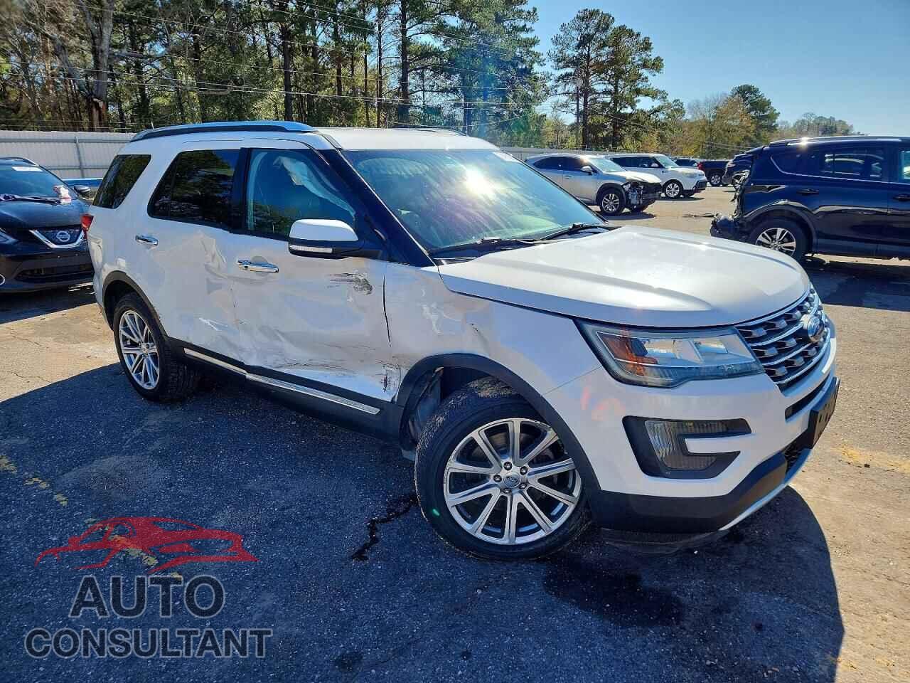 FORD EXPLORER 2016 - 1FM5K7F83GGA93857
