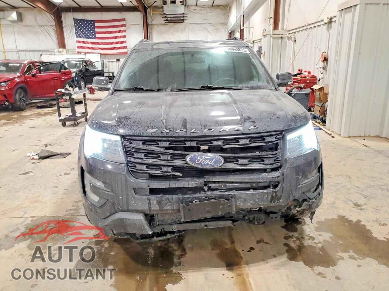 FORD EXPLORER 2017 - 1FM5K8GT9HGA56113
