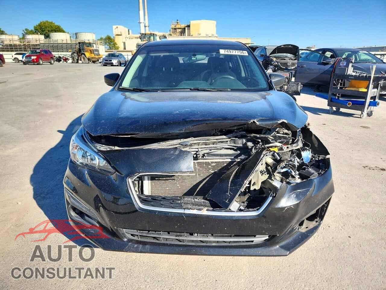 SUBARU IMPREZA 2017 - 4S3GKAB64H3626242