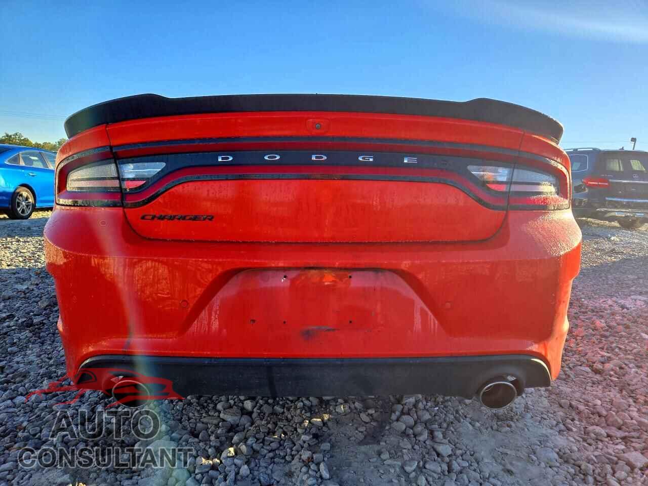 DODGE CHARGER 2017 - 2C3CDXCT8HH542202