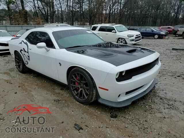 DODGE CHALLENGER 2016 - 2C3CDZC96GH263409