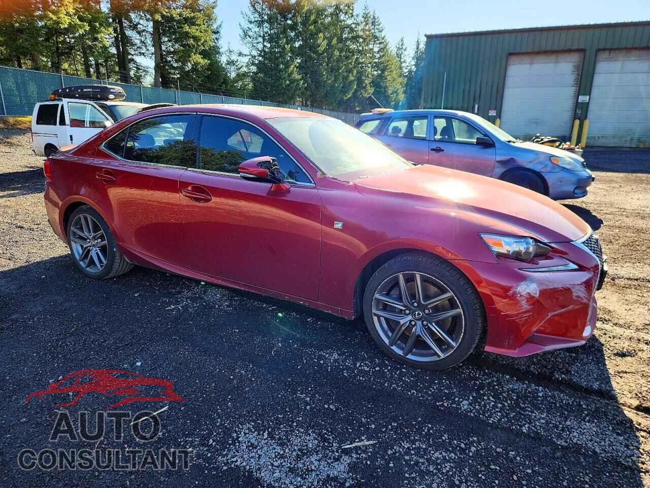LEXUS IS 2015 - JTHCE1D21F5009221