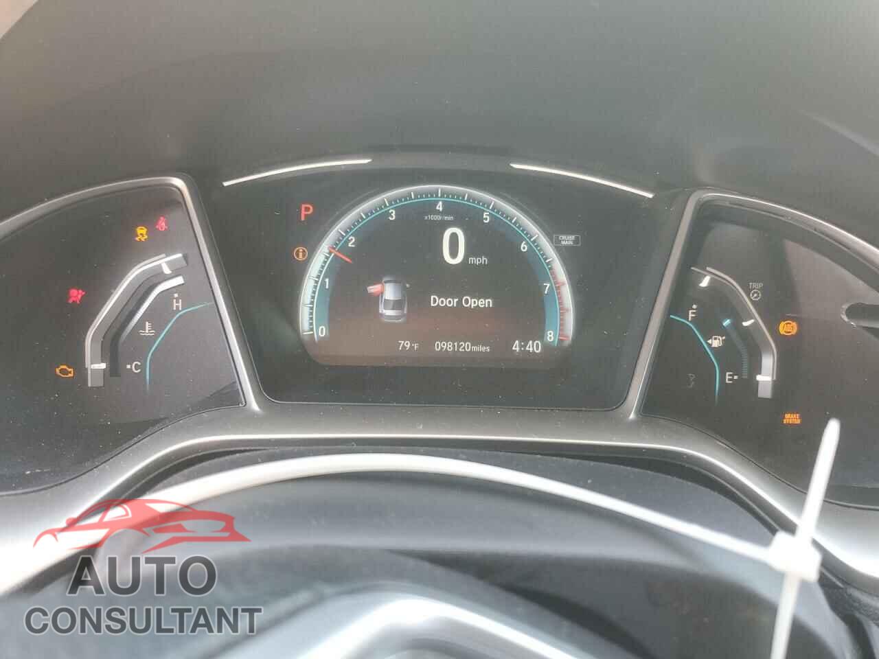 HONDA CIVIC 2017 - 19XFC2F71HE028233