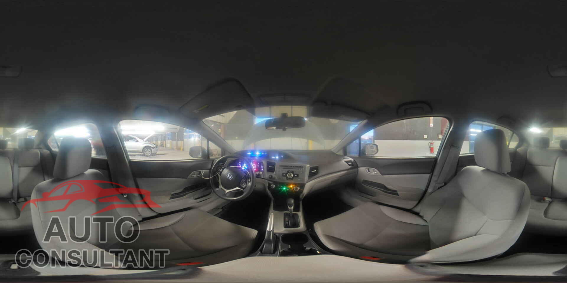 HONDA CIVIC 2012 - 19XFB2F52CE091643