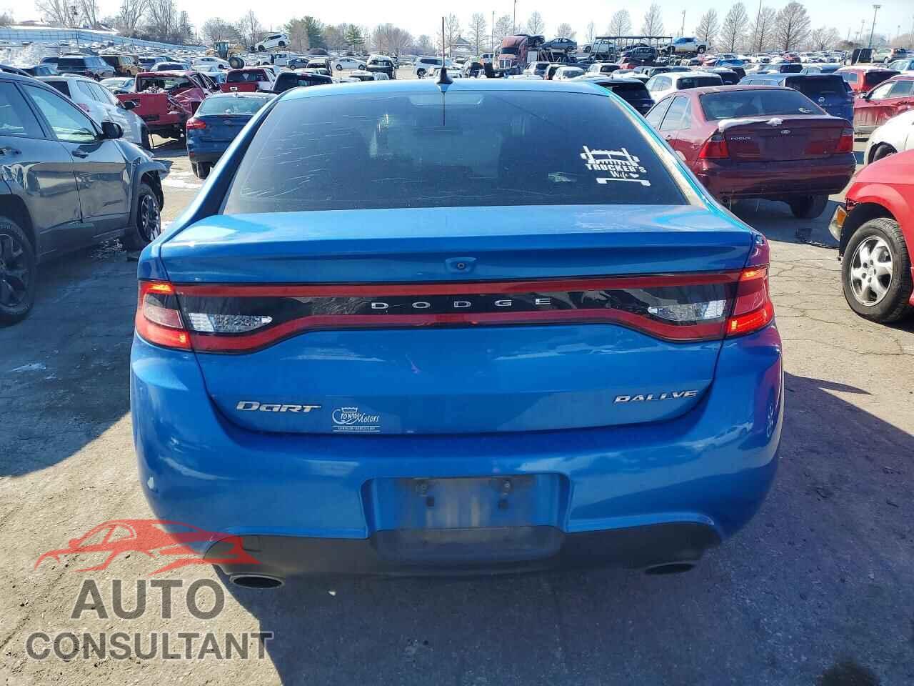 DODGE DART 2015 - 1C3CDFBB8FD390953