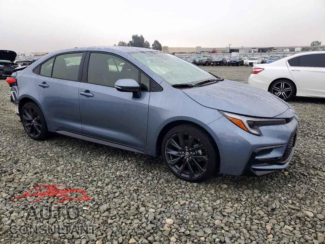 TOYOTA COROLLA 2025 - JTDBCMFE6SJ044222