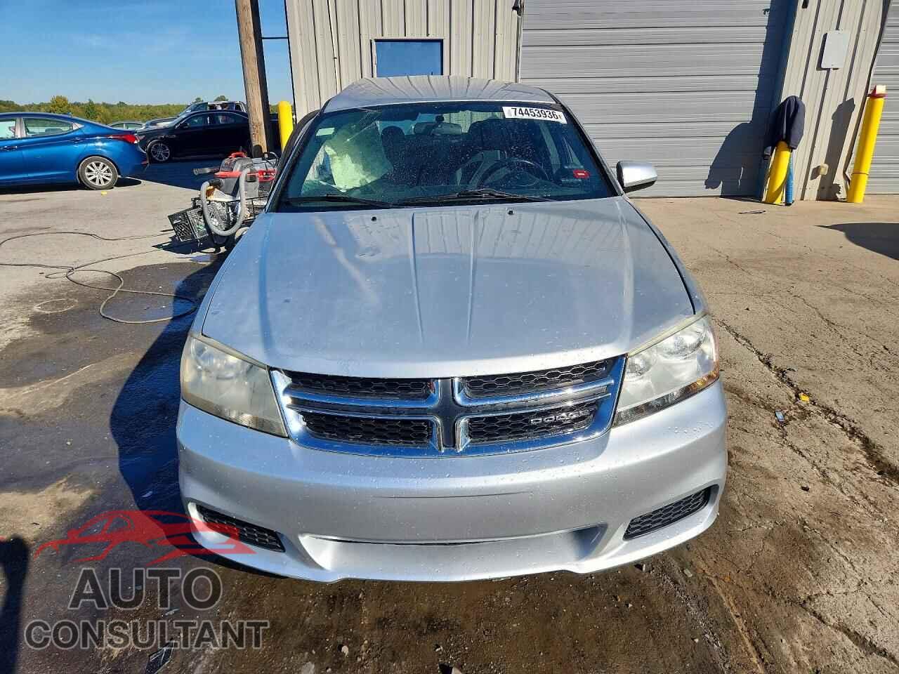 DODGE AVENGER 2012 - 1C3CDZCB3CN143314