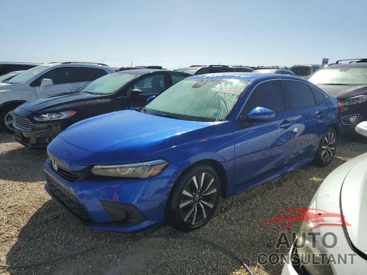 HONDA CIVIC 2022 - 2HGFE1F72NH322701