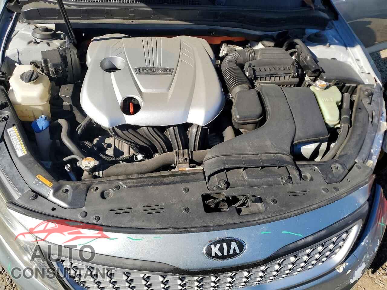 KIA OPTIMA 2015 - KNAGN4AD3F5089192