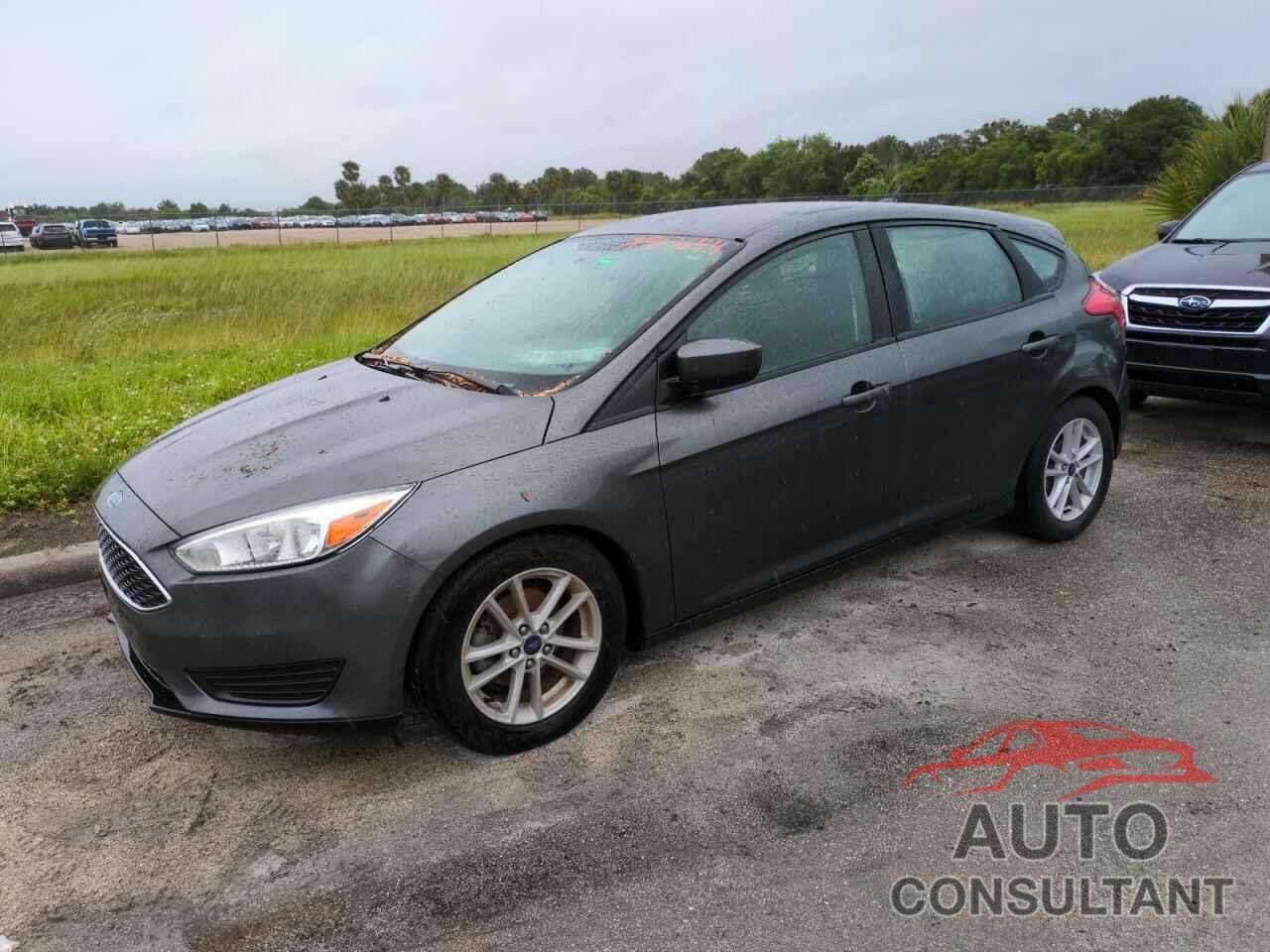 FORD FOCUS 2018 - 1FADP3K23JL256345