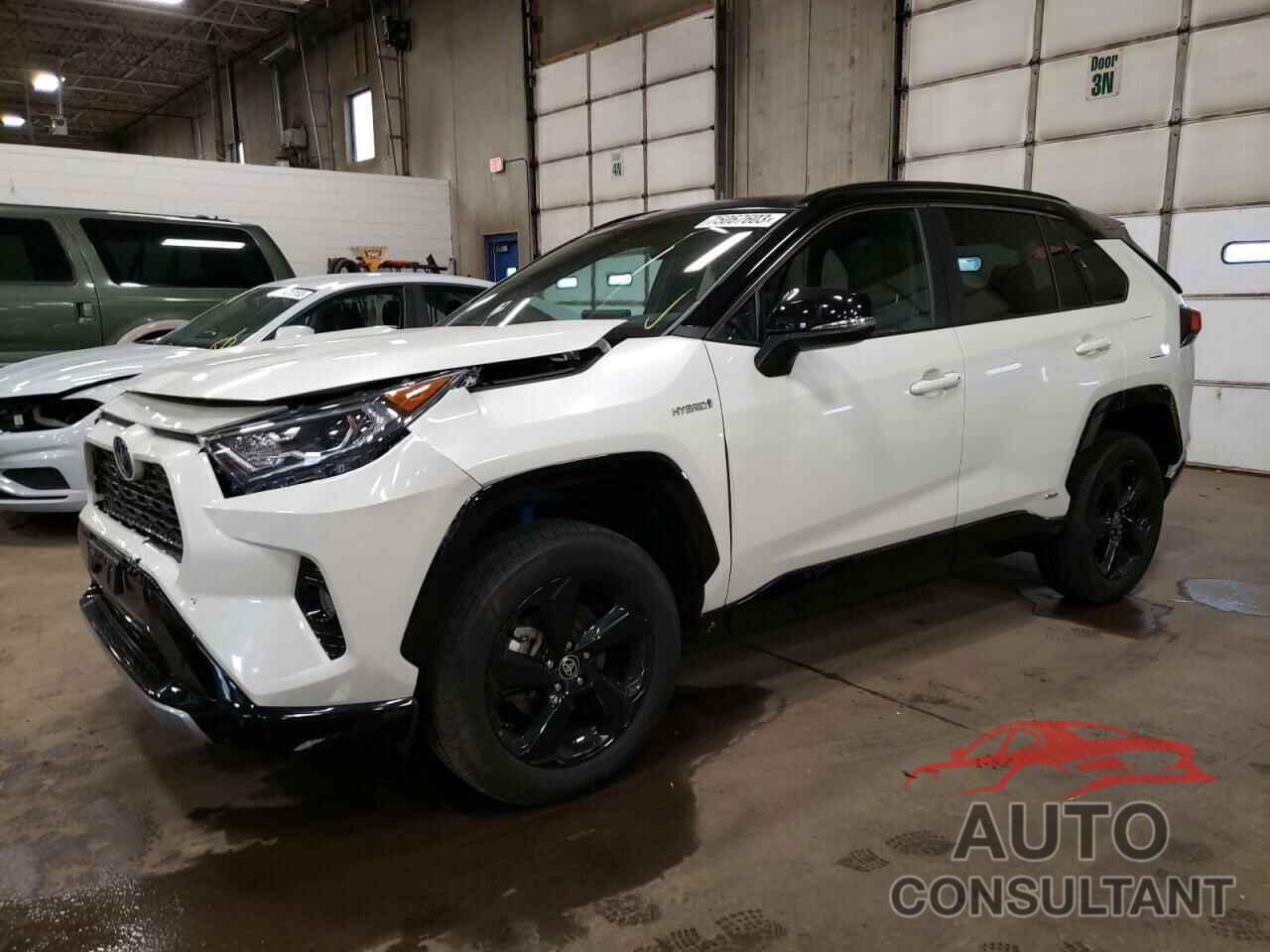 TOYOTA RAV4 2021 - 4T3E6RFV2MU033837