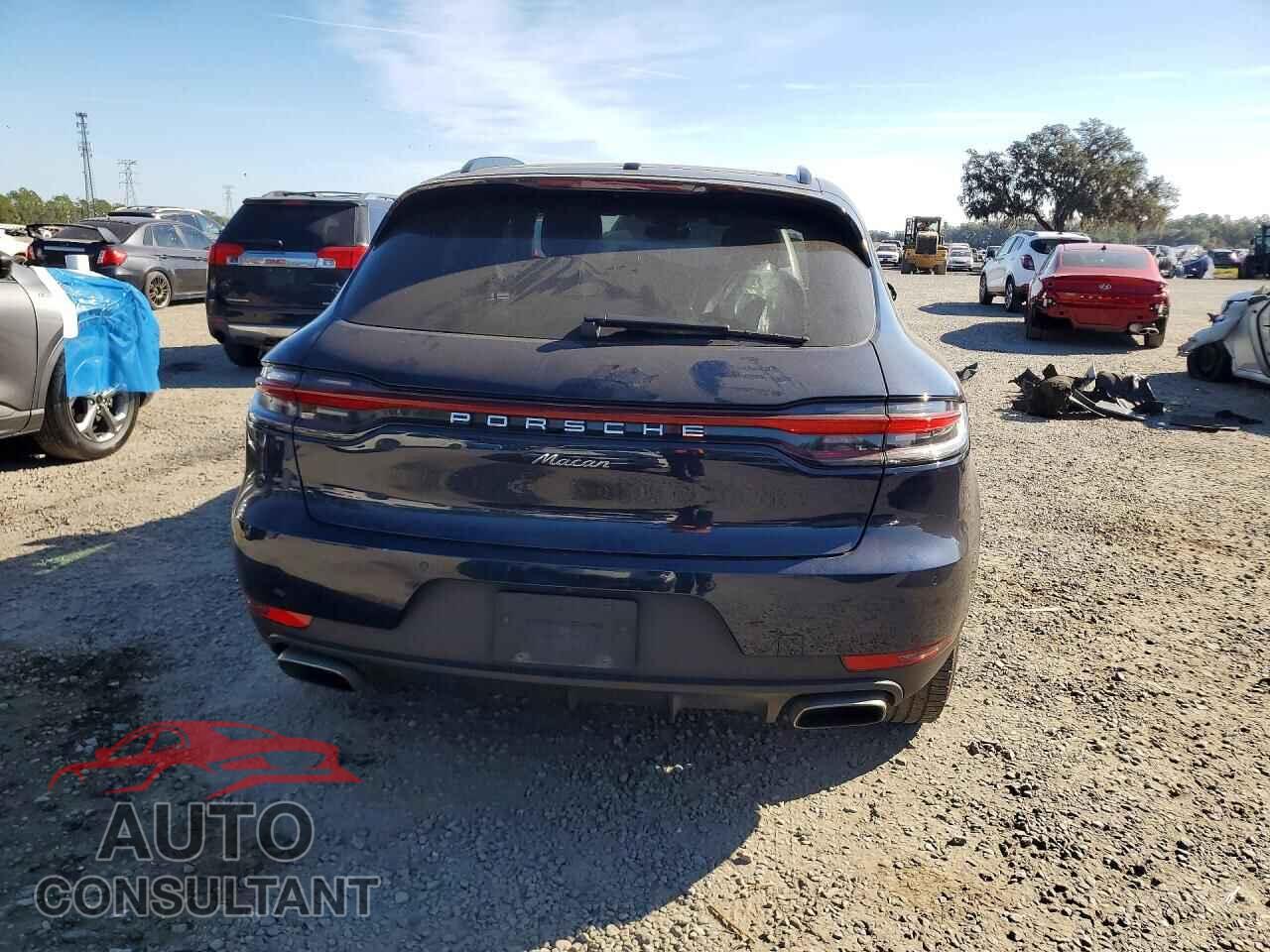 PORSCHE MACAN 2021 - WP1AA2A59MLB01273