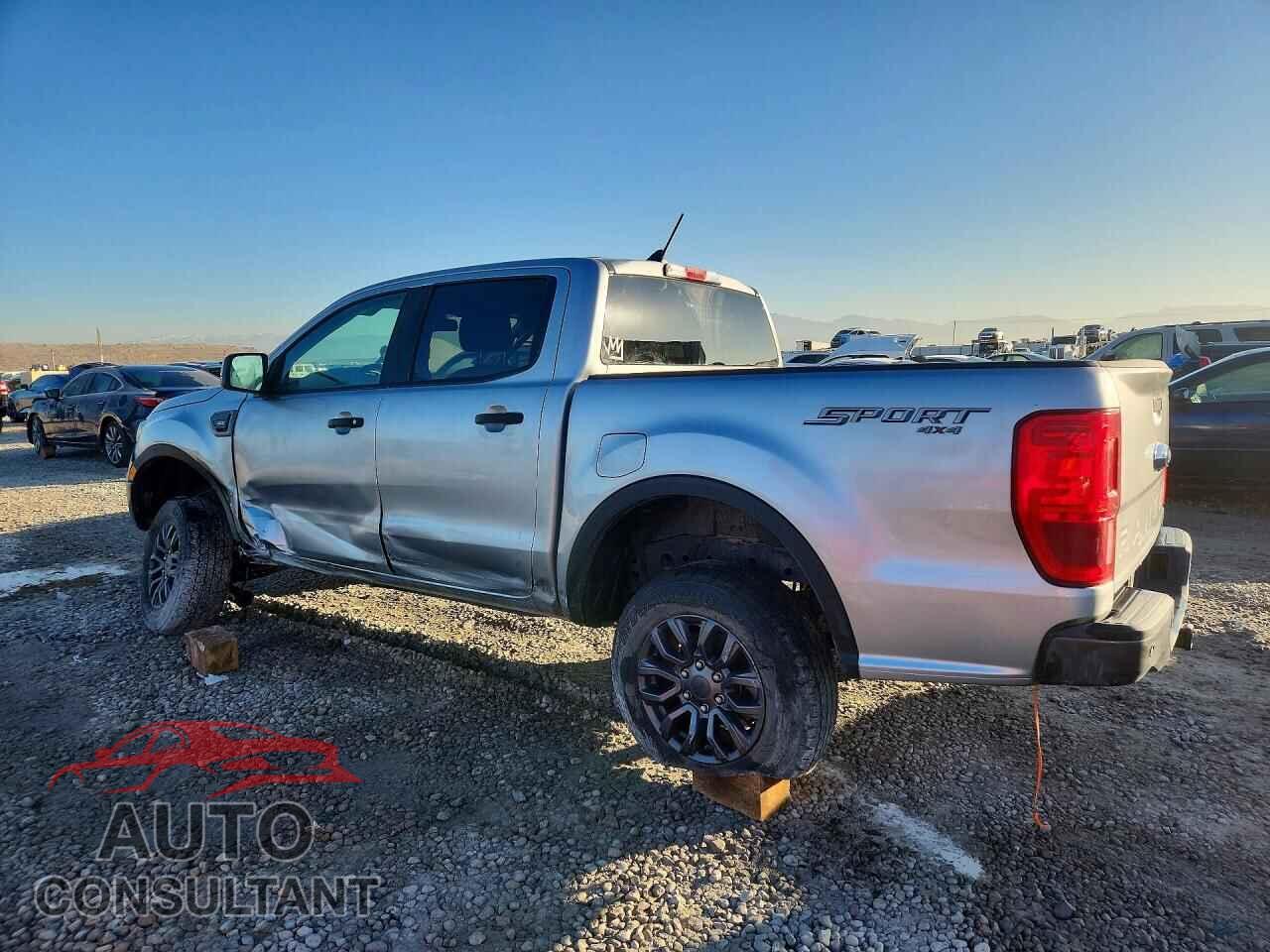 FORD RANGER 2021 - 1FTER4FH4MLE00776