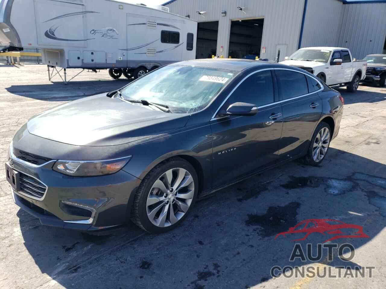 CHEVROLET MALIBU 2018 - 1G1ZE5SXXJF118077