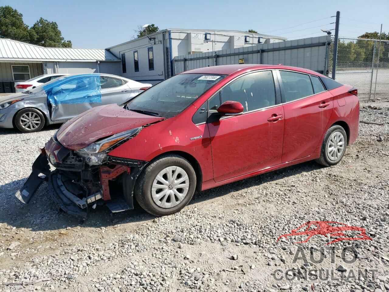 TOYOTA PRIUS 2021 - JTDKAMFUXM3150242