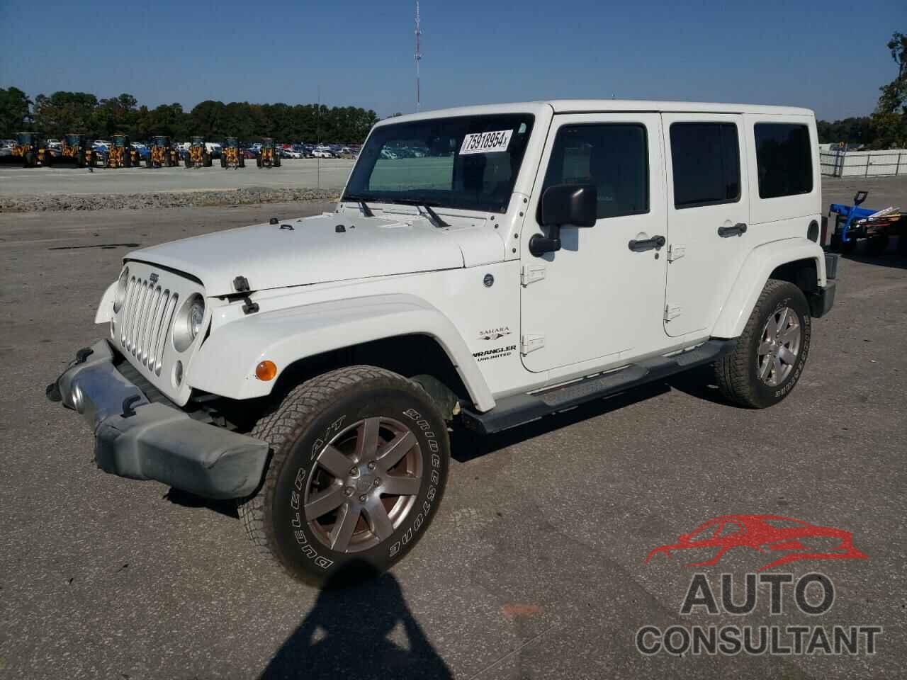 JEEP WRANGLER 2017 - 1C4HJWEG8HL520417