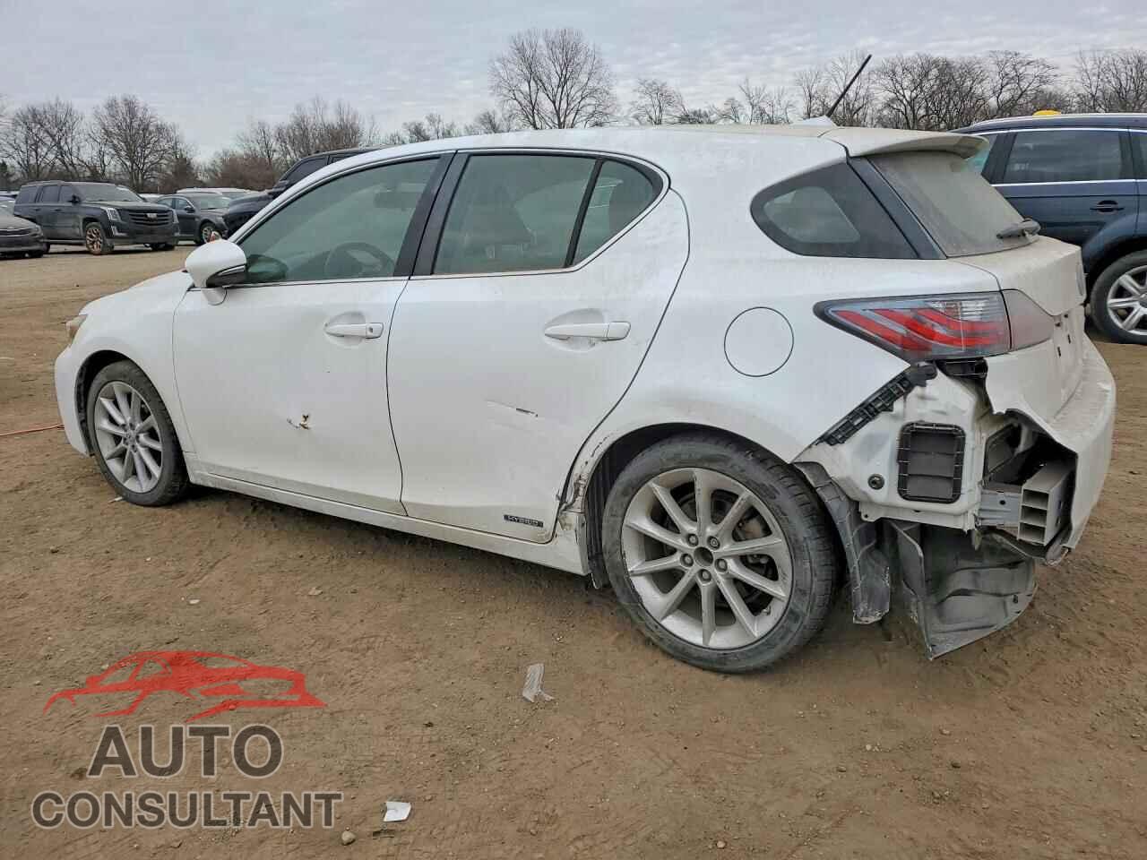 LEXUS CT 200 2011 - JTHKD5BH9B2032156