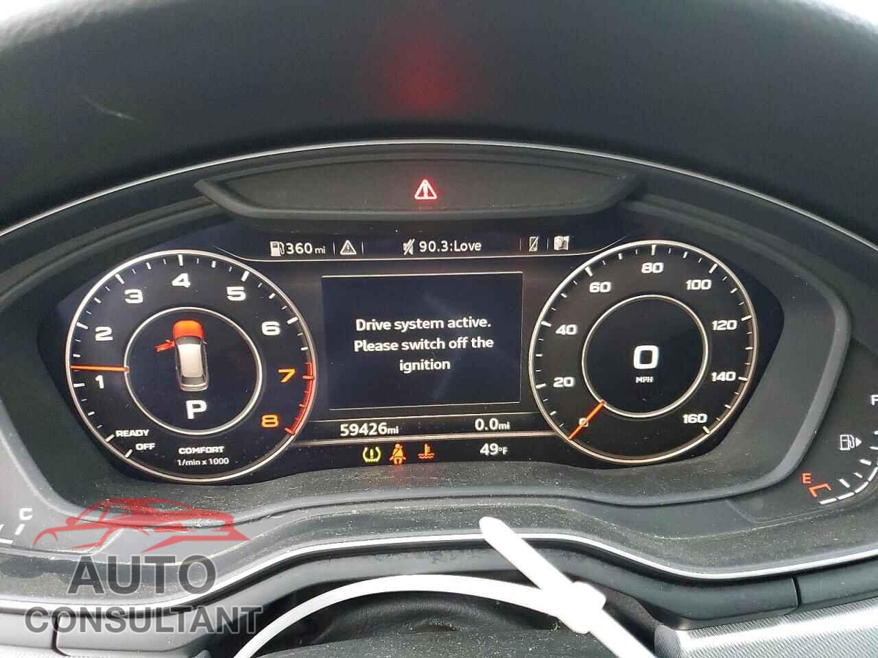 AUDI A4 2018 - WA18NAF47JA077989