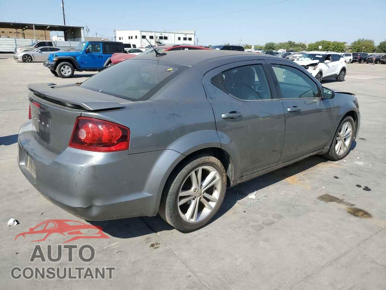 DODGE AVENGER 2013 - 1C3CDZAG8DN664402