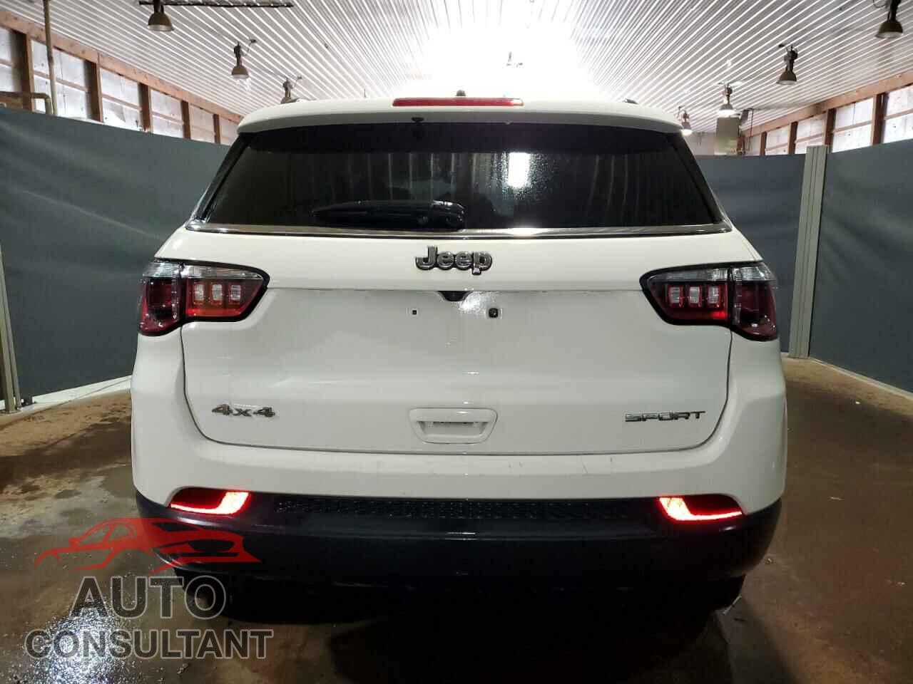 JEEP COMPASS 2021 - 3C4NJDABXMT591523