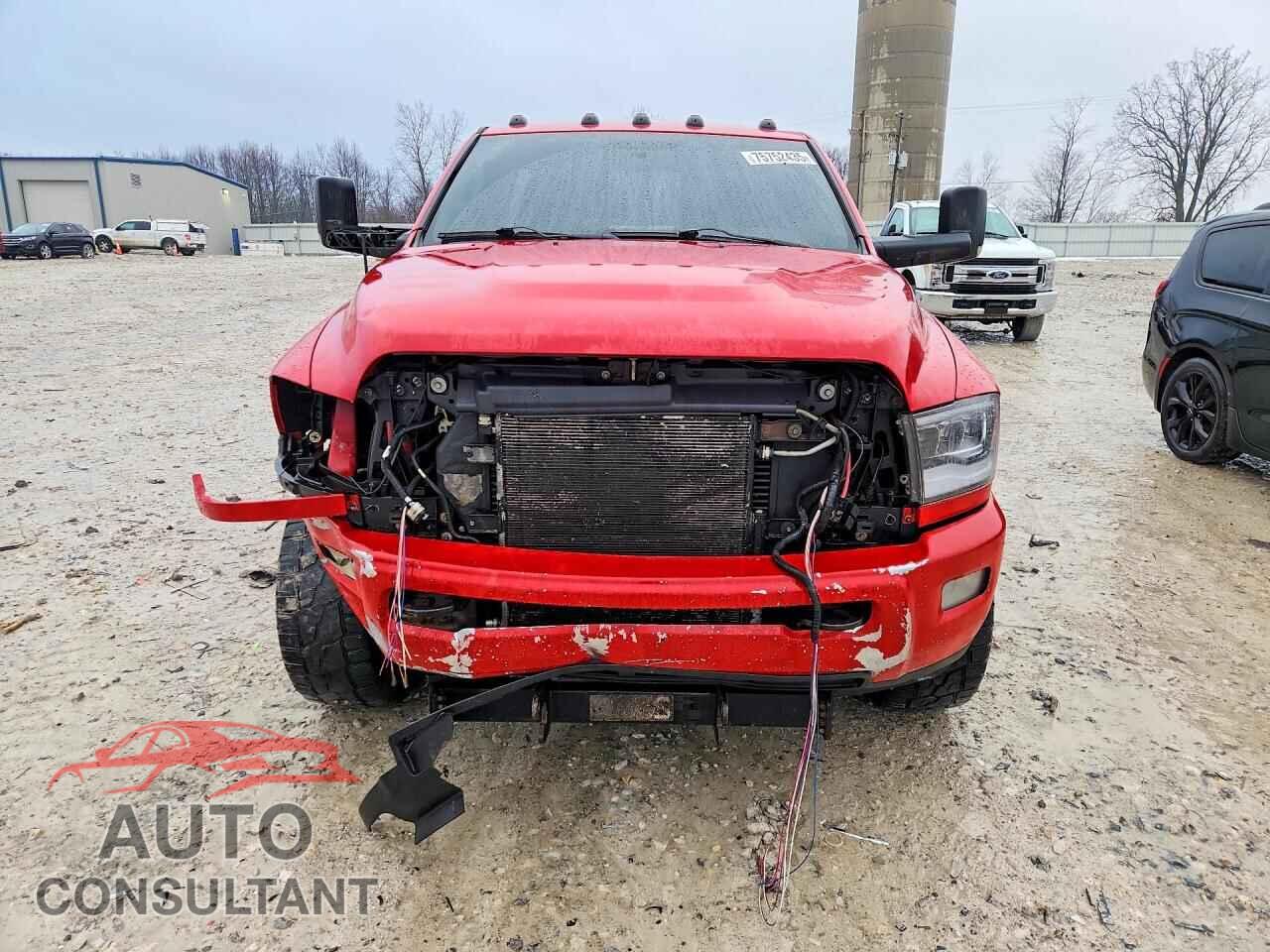 DODGE RAM 2500 2012 - 3C6LD5BLXCG319953