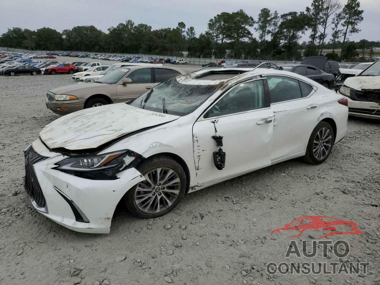 LEXUS ES350 2020 - 58ADZ1B14LU062019