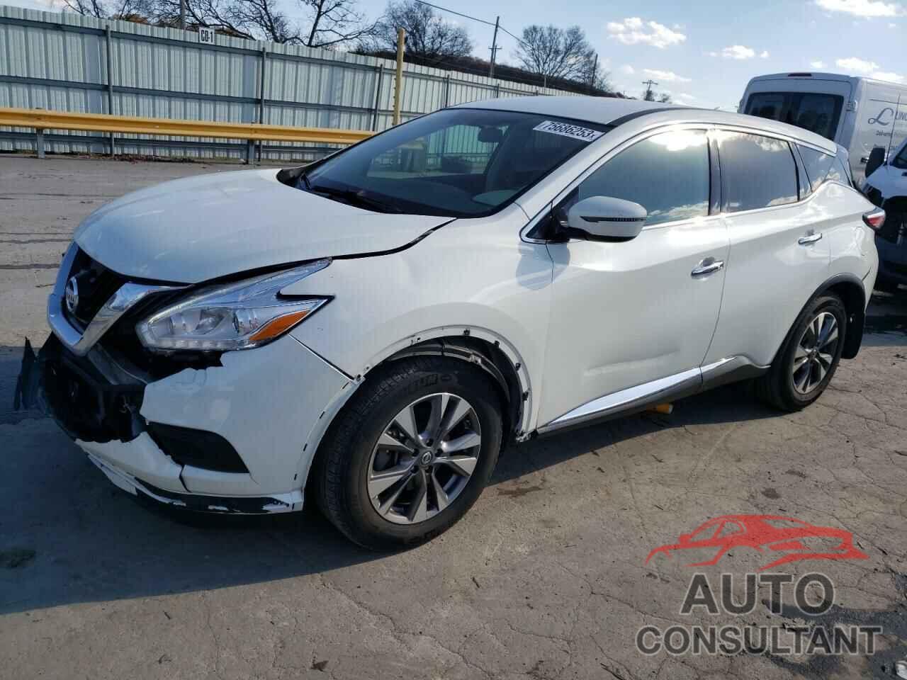 NISSAN MURANO 2017 - 5N1AZ2MG2HN138792