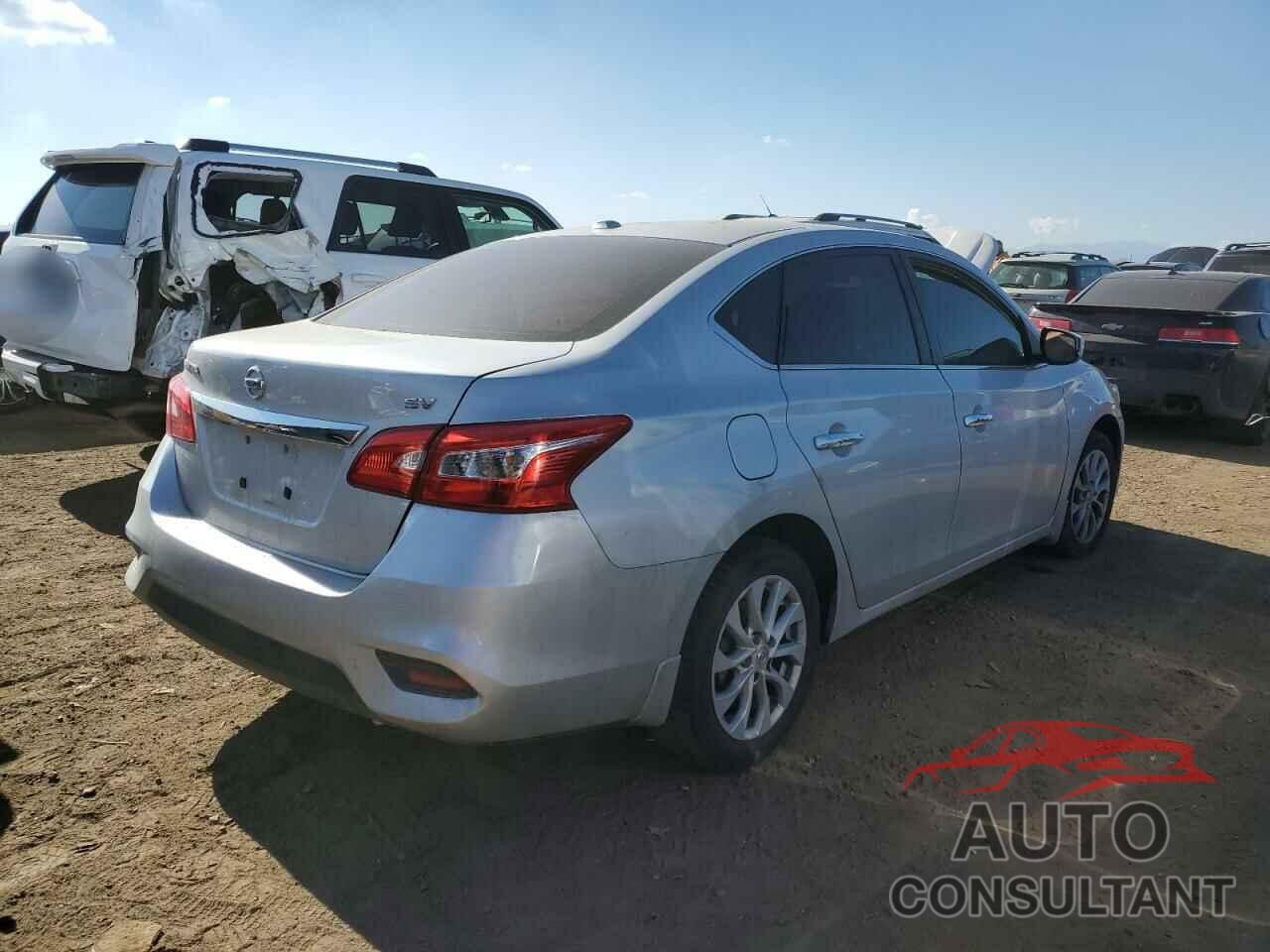 NISSAN SENTRA 2019 - 3N1AB7AP0KL604112