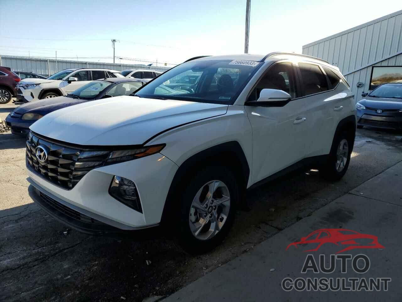 HYUNDAI TUCSON 2022 - 5NMJBCAEXNH136976