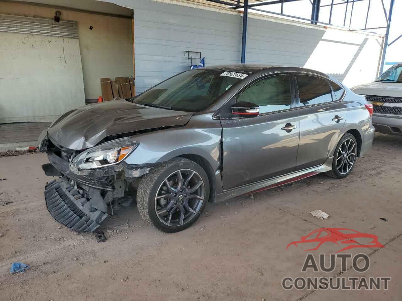 NISSAN SENTRA 2017 - 3N1CB7AP6HY364200