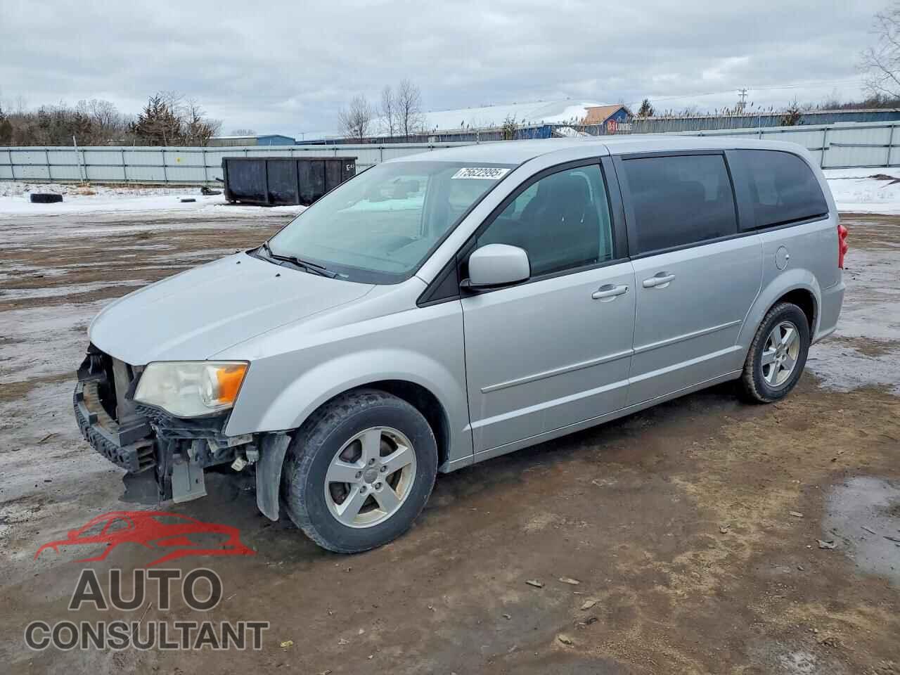 DODGE CARAVAN 2011 - 2D4RN3DG2BR658884
