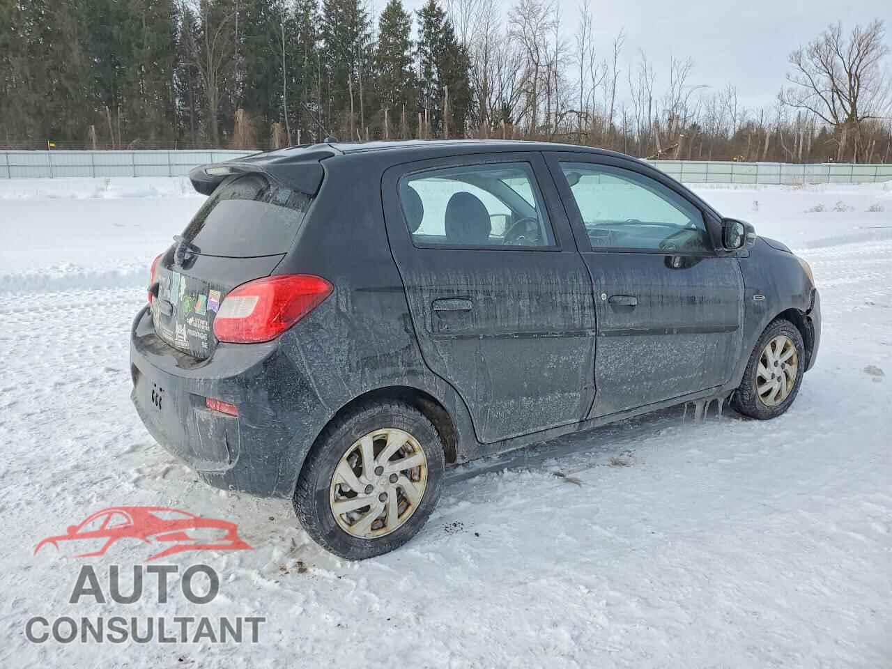MITSUBISHI MIRAGE 2017 - ML32A4HJ0HH017990