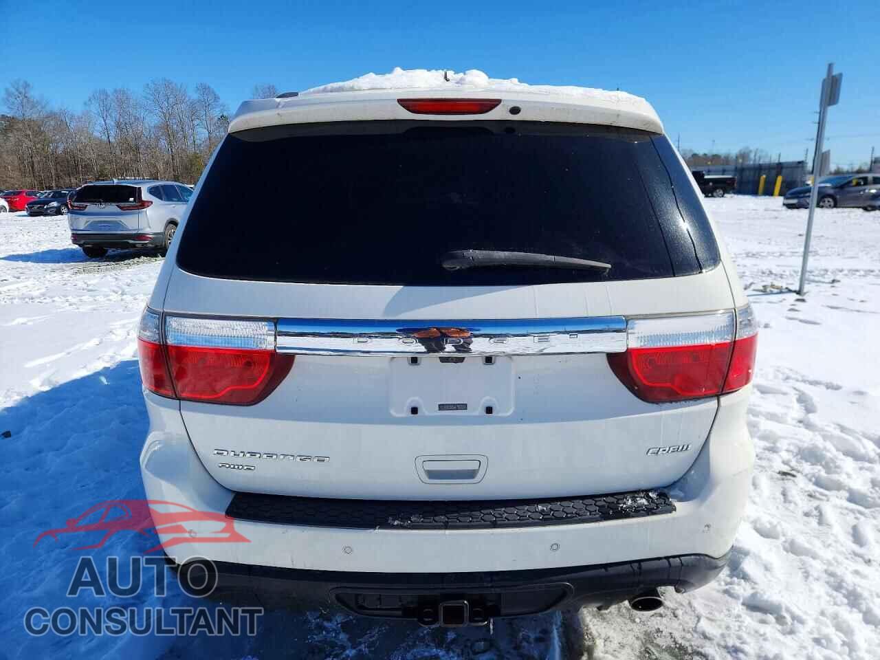 DODGE DURANGO 2011 - 1D4RE4GG5BC599761