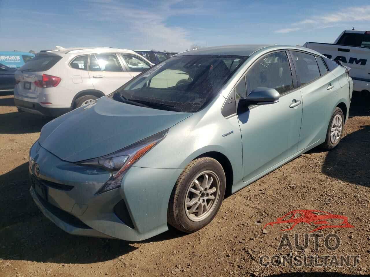 TOYOTA PRIUS 2017 - JTDKBRFU3H3031822