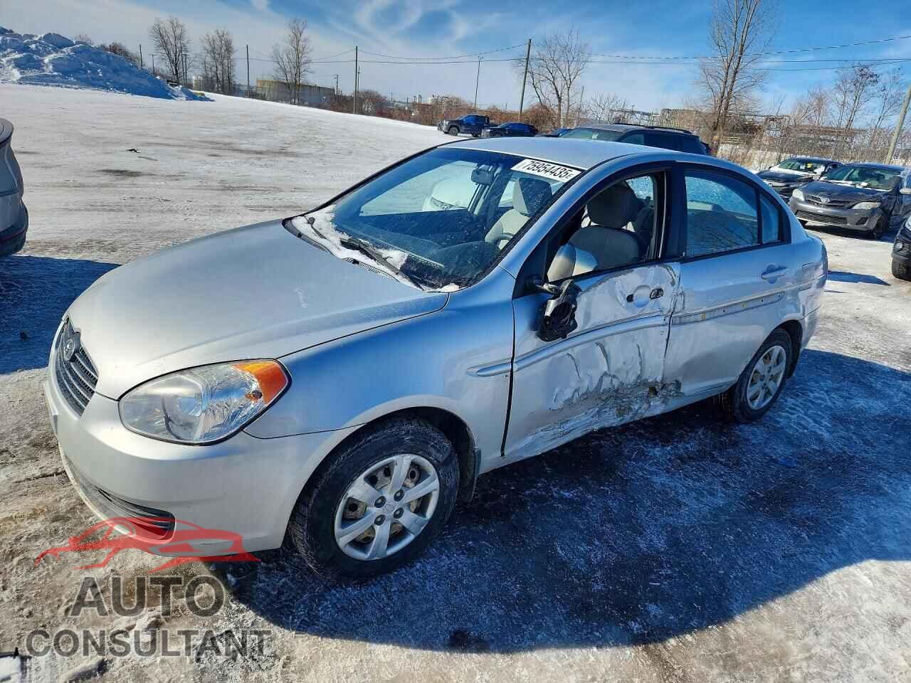 HYUNDAI ACCENT 2011 - KMHCN4BC9BU593295