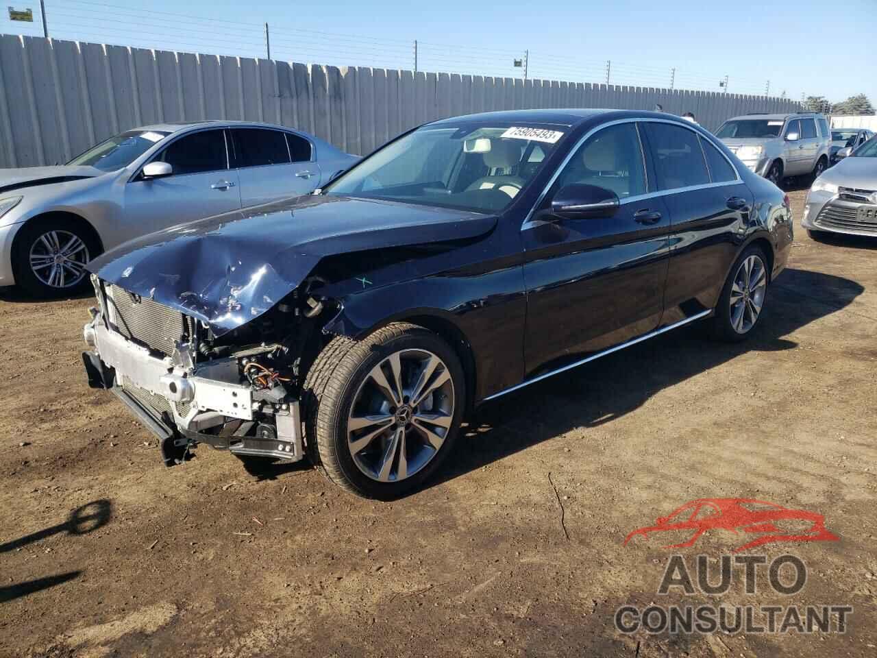 MERCEDES-BENZ C-CLASS 2017 - 55SWF4JB7HU224216