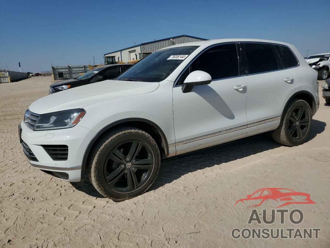 VOLKSWAGEN TOUAREG 2017 - WVGRF7BP7HD000974