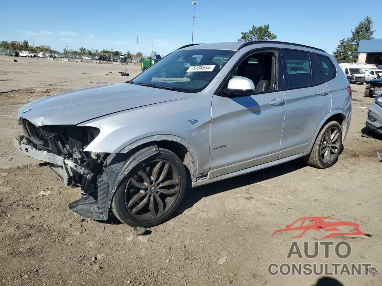 BMW X3 2017 - 5UXWZ7C36H0V90360